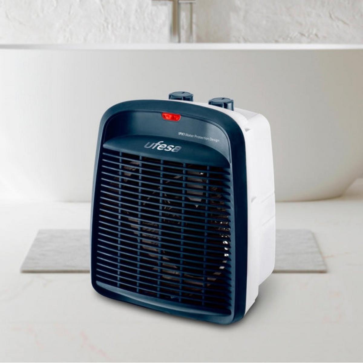 CALEFACTOR UFESA PERSEI BLUE 83105502 2000W AZUL