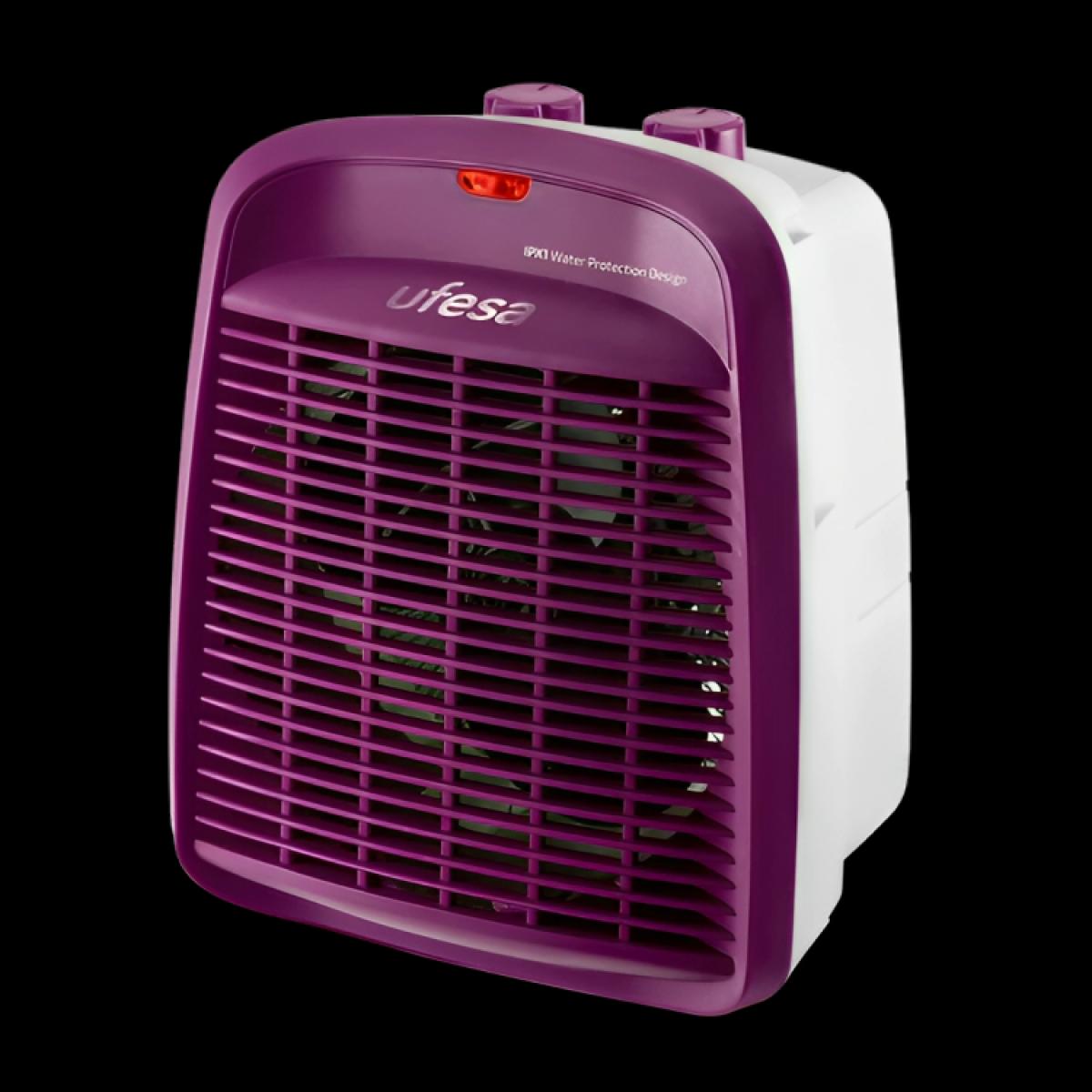 CALEFACTOR UFESA PERSEI PURPLE 83105505 2000W MORADO