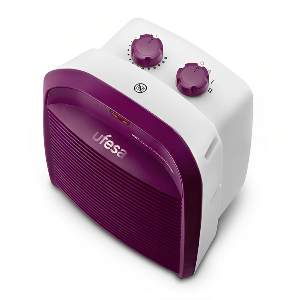 CALEFACTOR UFESA PERSEI PURPLE 83105505 2000W MORADO