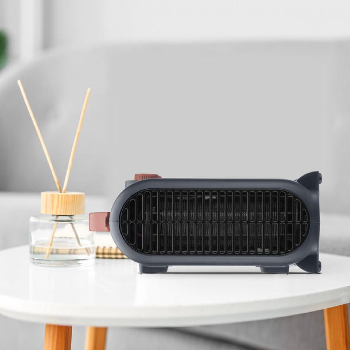 CALEFACTOR UFESA CRUX DUAL GREY 83105722 2000W BIPOSICION