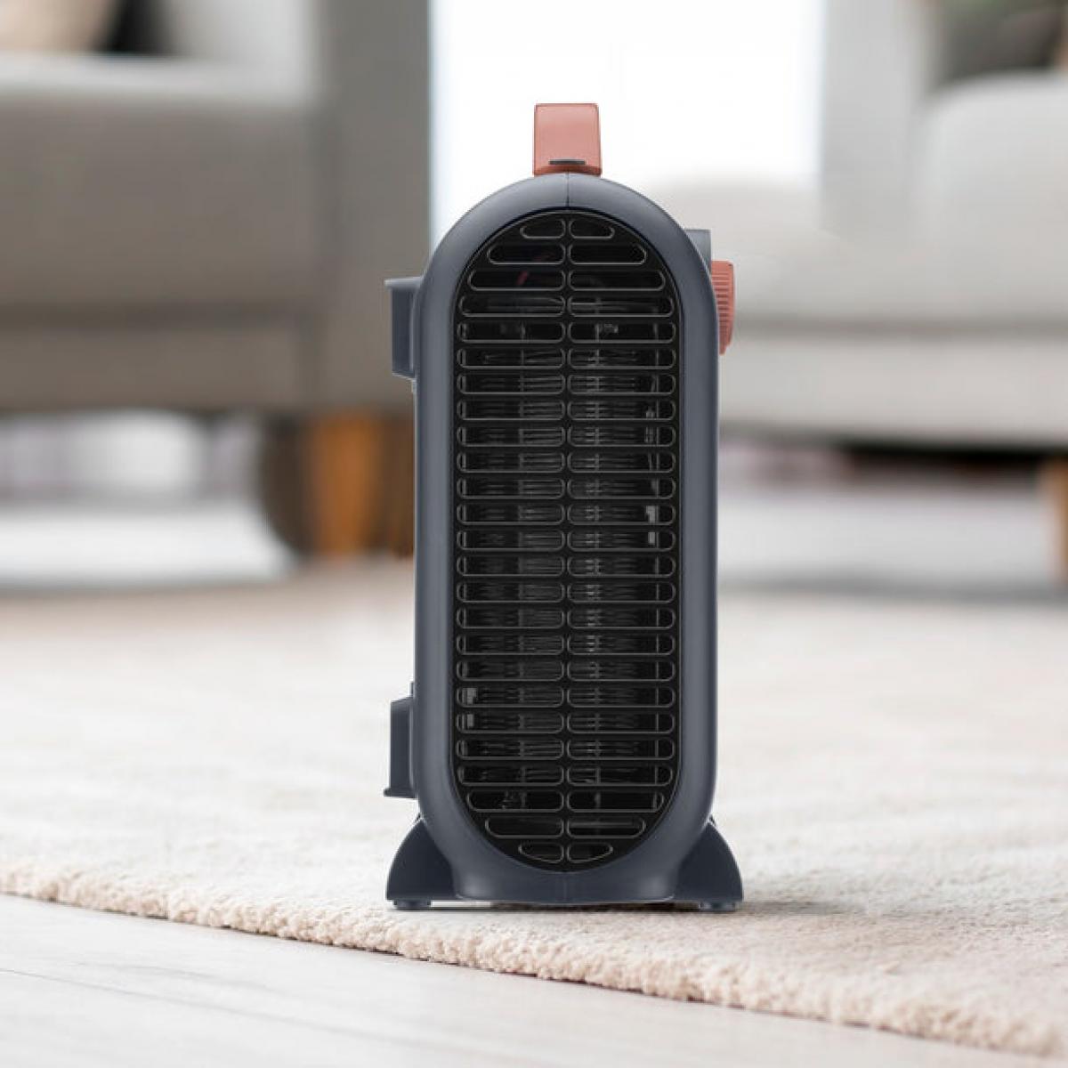 CALEFACTOR UFESA CRUX DUAL GREY 83105722 2000W BIPOSICION
