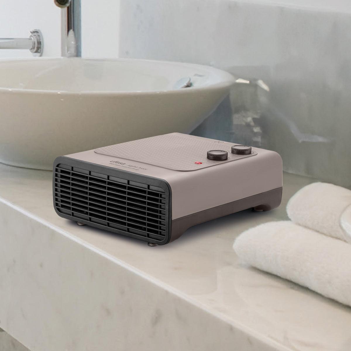 CALEFACTOR UFESA 83105989 ALPHA IVORY 1800W IP21 BAÑO