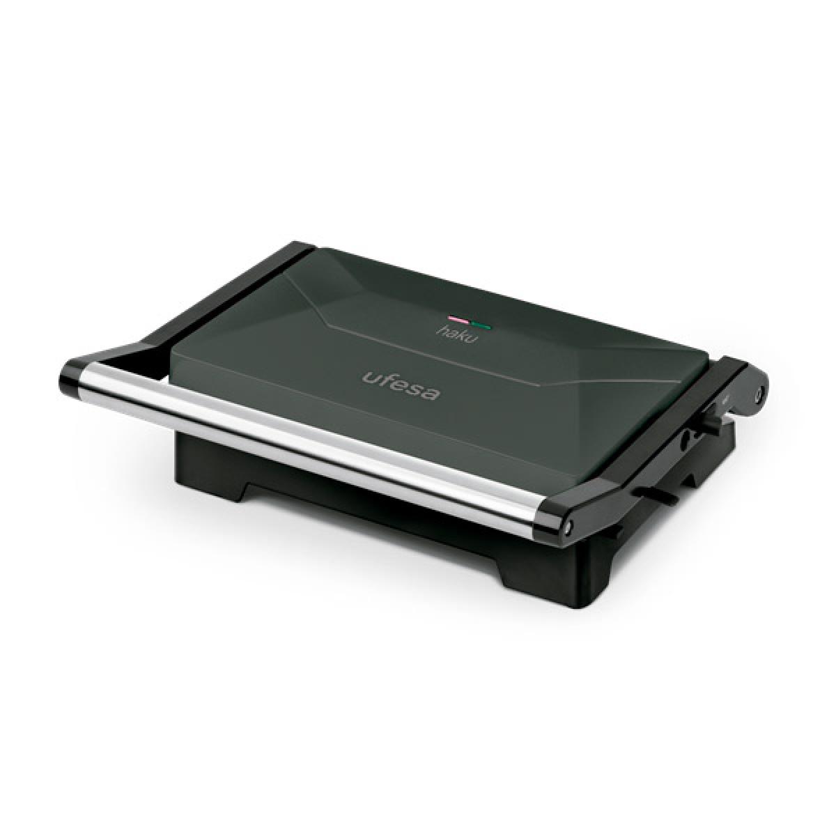 GRILL UFESA PR1100 HAKU 1000W 23X14,5 APERTURA 180º