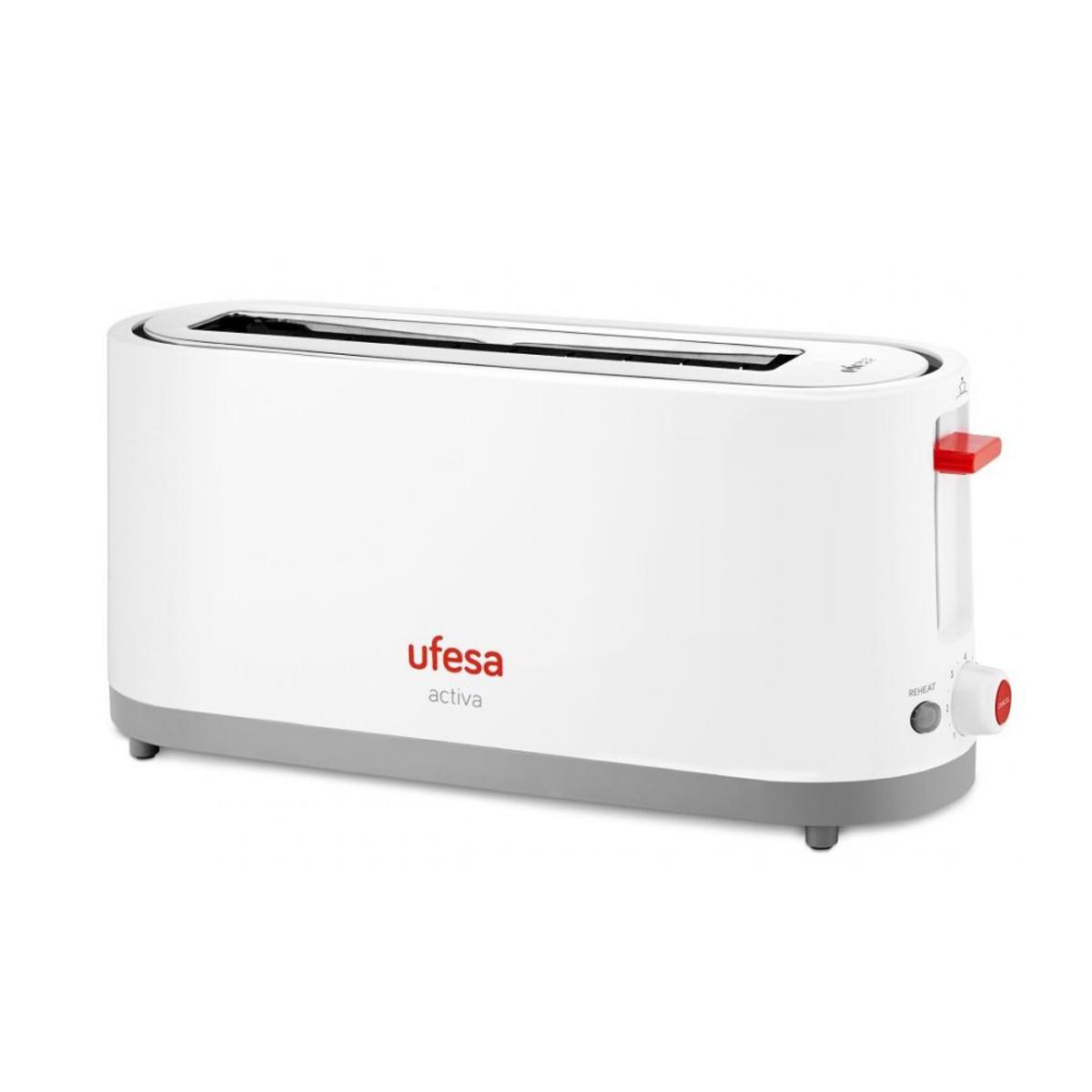 TOSTADOR UFESA TT7365 LARGO 1 RANURA BCO