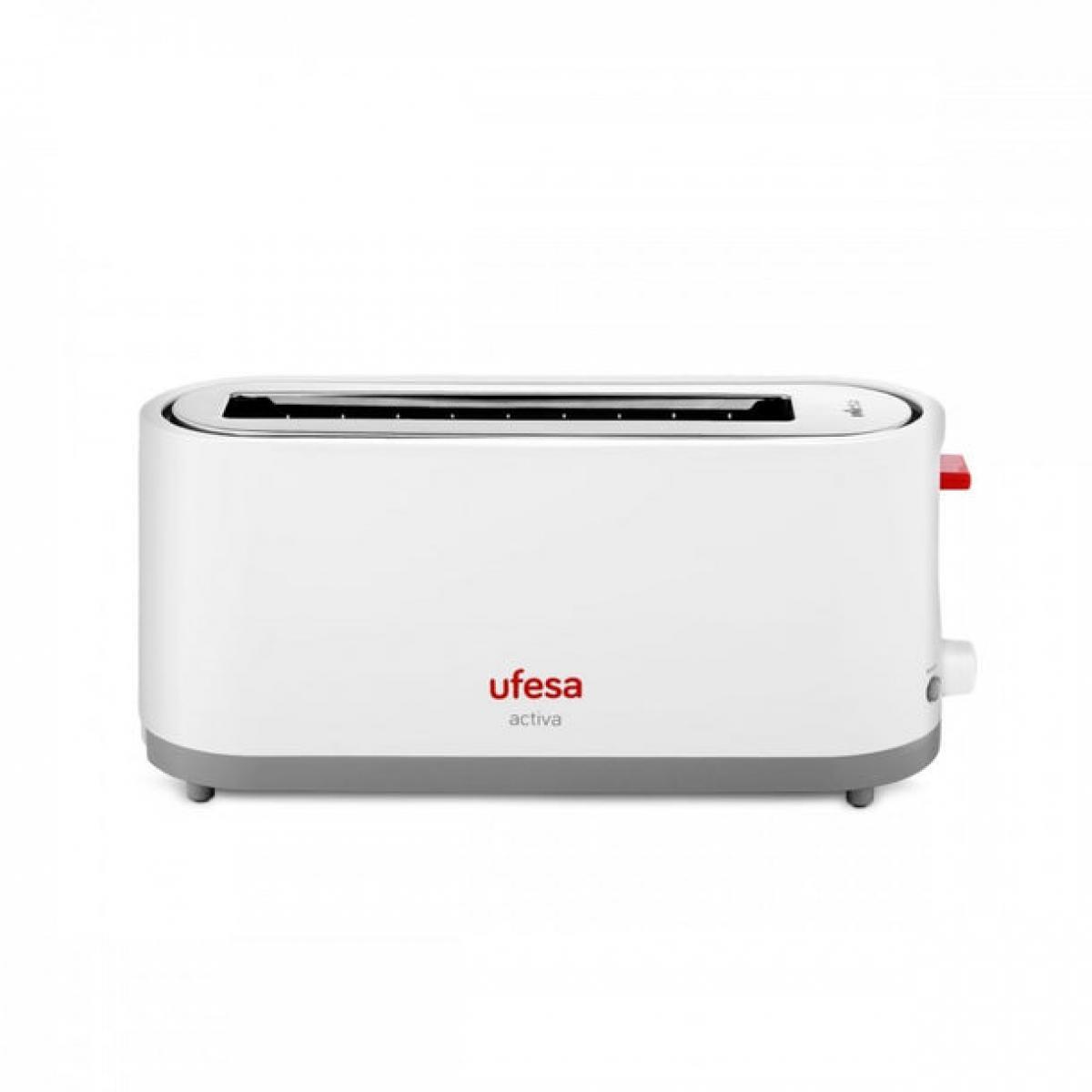 TOSTADOR UFESA TT7365 LARGO 1 RANURA BCO