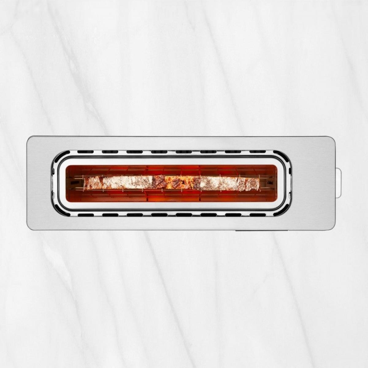 TOSTADOR UFESA 71305541 PLUS DELUX 1050W LARGO 1RAN INOX