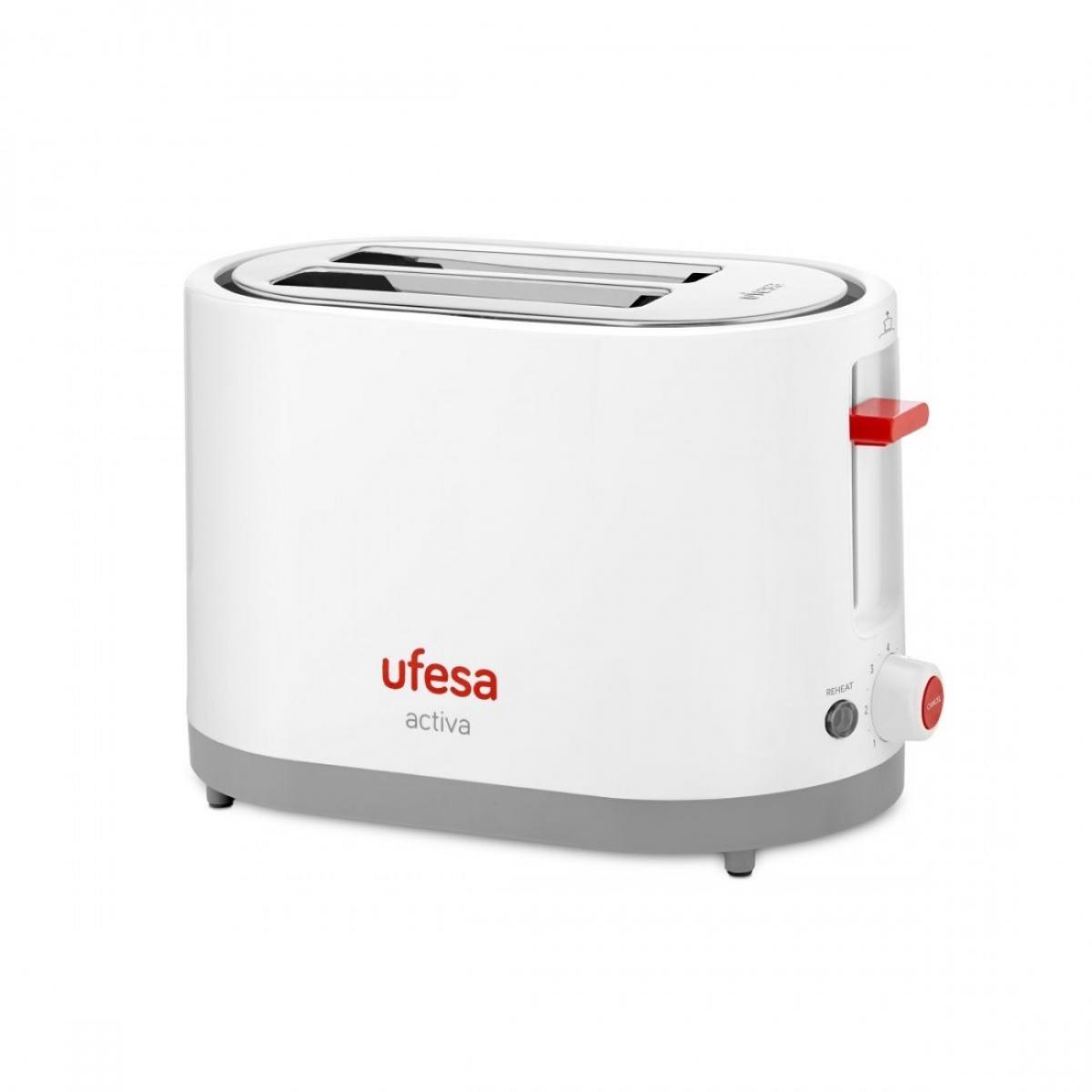 TOSTADOR UFESA 71304545 TT7385 PAN MOLDE BLANCO