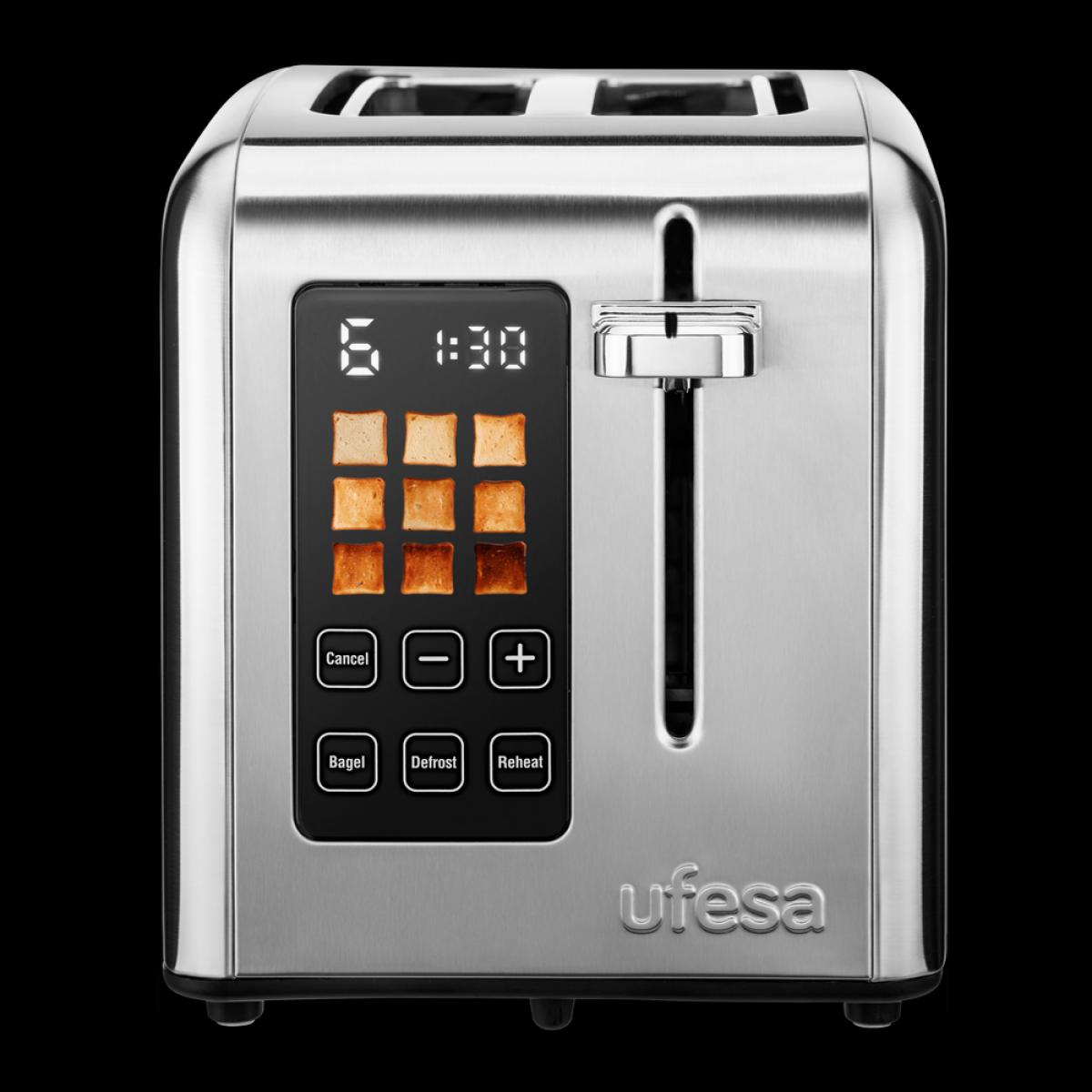 TOSTADOR UFESA 71305557 PERFECT TOASTER PAN MOLDE INOX AUTOMATICO