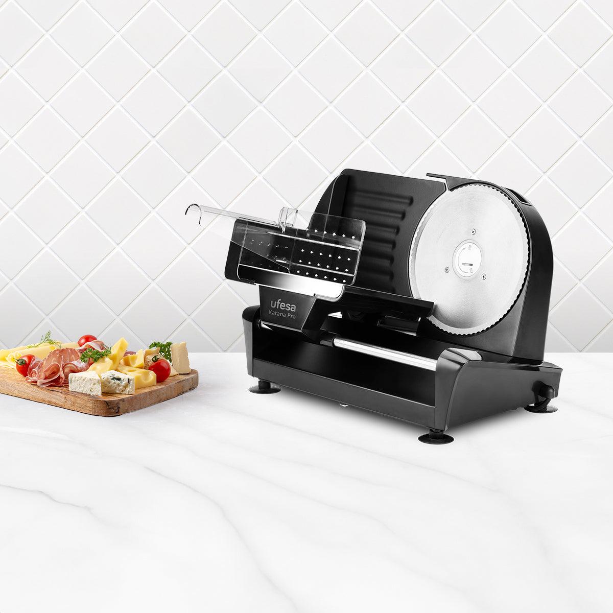 CORTAFIAMBRES UFESA 70405886 KATANA PRO 200W INOX 19MM