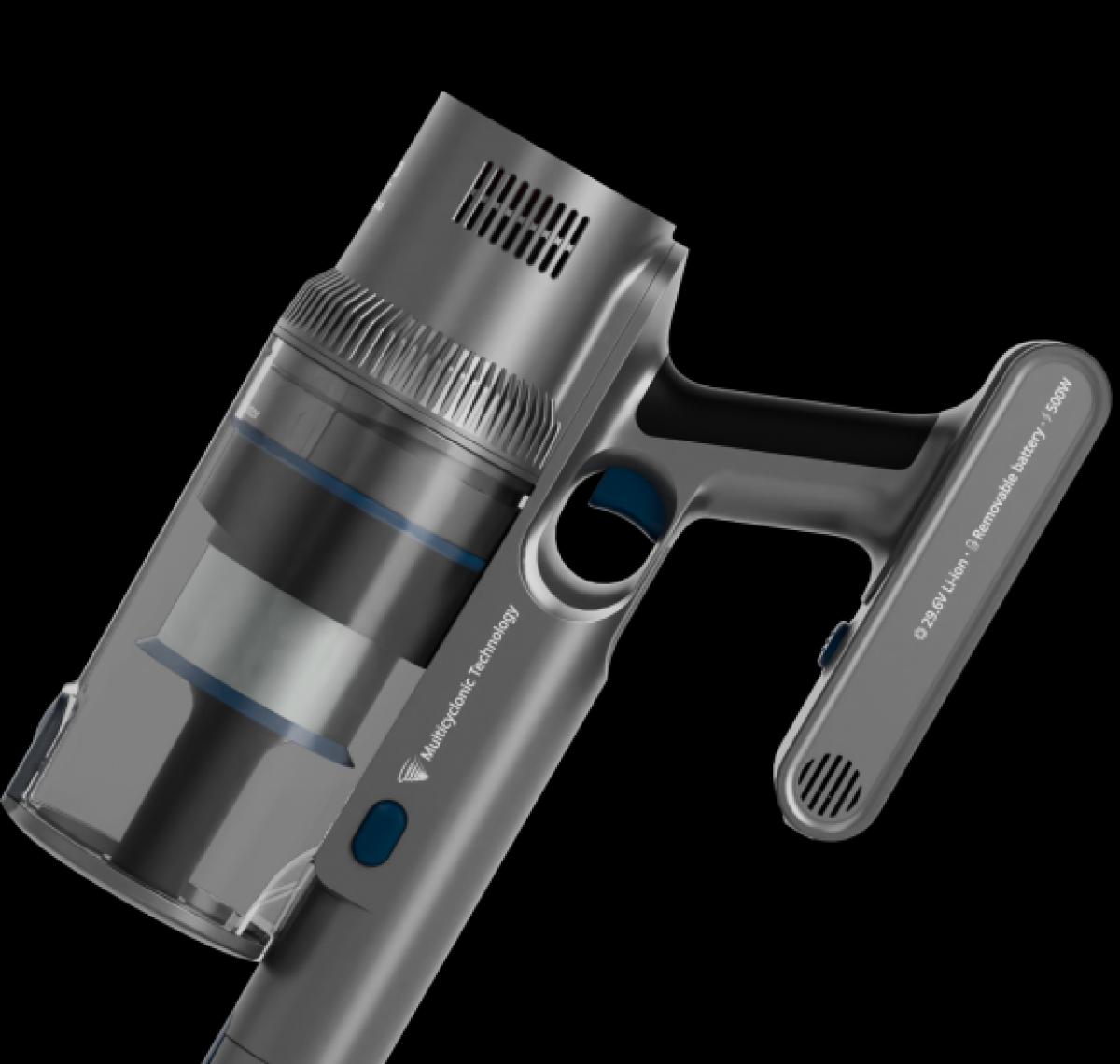 ESCOBA UFESA U7 DIGITAL ANIMAL 500W 29,6V AUT.80MIN MASCOTAS 0,6L 81405893