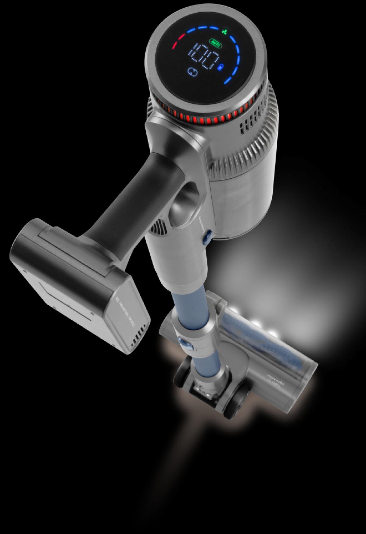 ESCOBA UFESA U7 DIGITAL ANIMAL 500W 29,6V AUT.80MIN MASCOTAS 0,6L 81405893