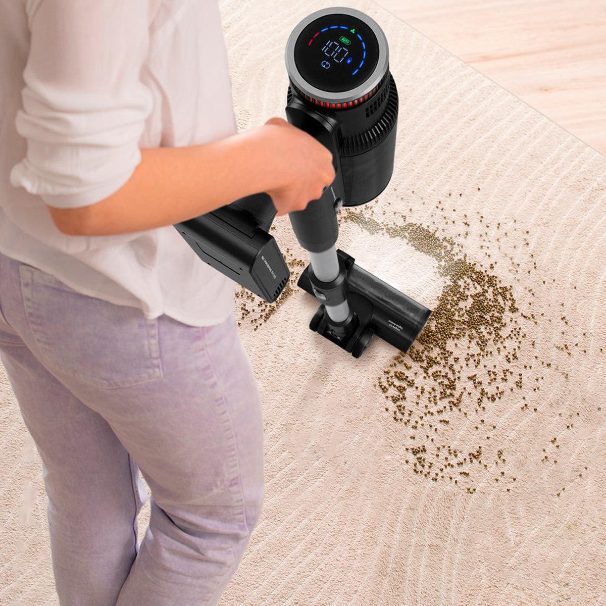 ESCOBA UFESA U7 DIGITAL 500W 29,6V AUT.80MIN 0,6L 81405891