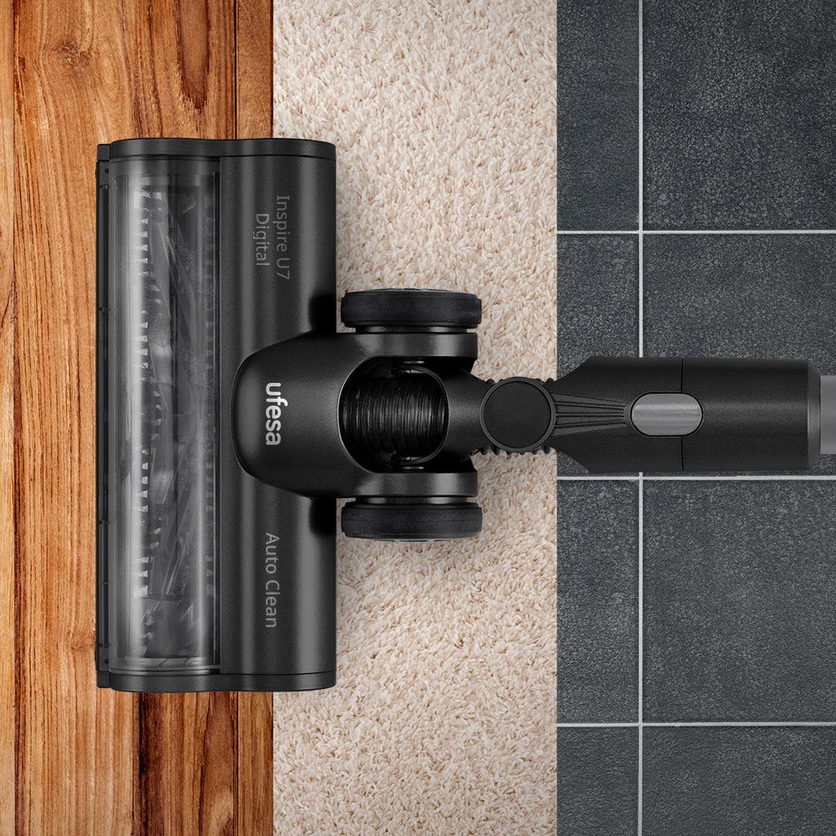 ESCOBA UFESA U7 DIGITAL 500W 29,6V AUT.80MIN 0,6L 81405891