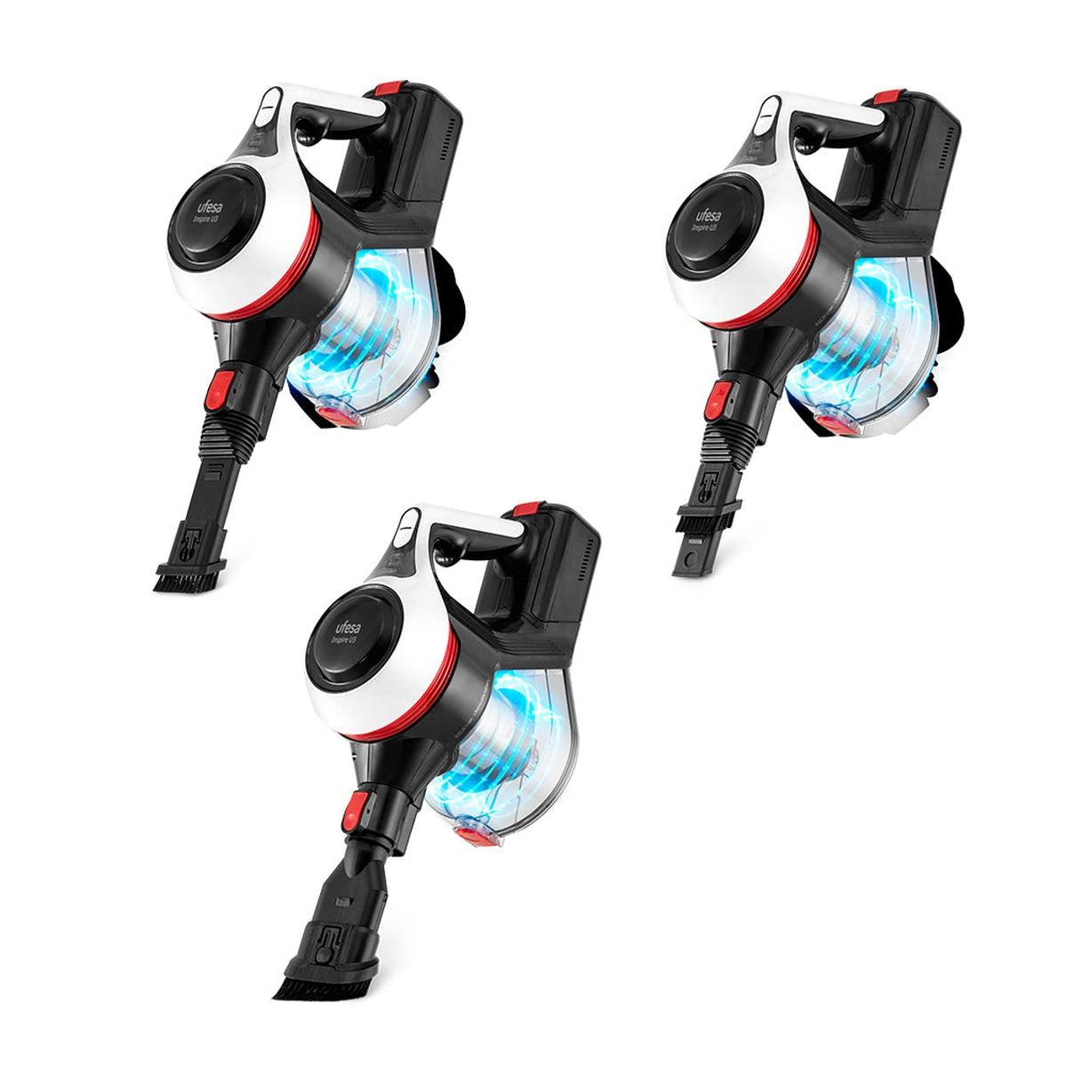 ESCOBA UFESA U3 130W 22,2V AUT.40MIN 0,8L 81405887