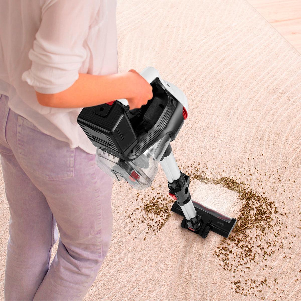 ESCOBA UFESA U3 130W 22,2V AUT.40MIN 0,8L 81405887