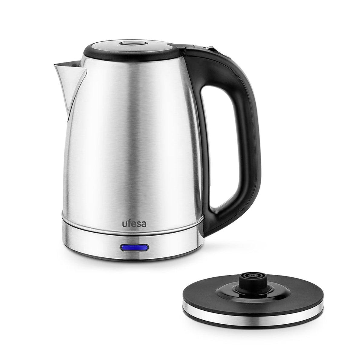 HERVIDOR UFESA 71505748 RESIA 1,7L 2200W INOX RES.OCULTA