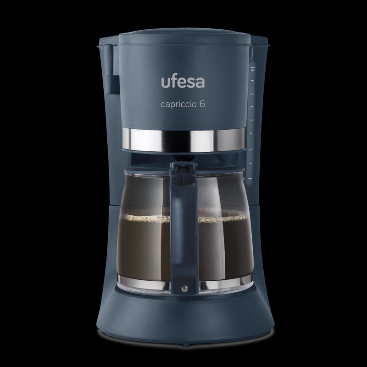 CAFETERA GOTEO UFESA CAPRICCIO 6 6T FILT.EXTRAIBLE