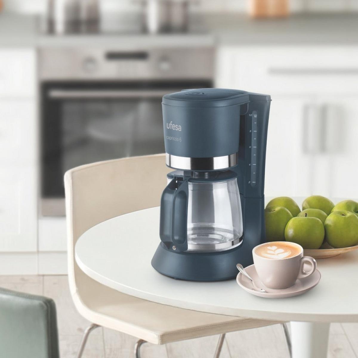 CAFETERA GOTEO UFESA CAPRICCIO 6 6T FILT.EXTRAIBLE