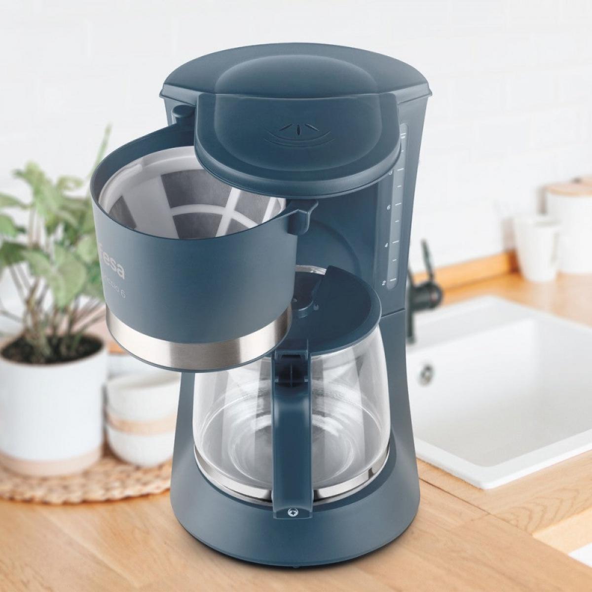 CAFETERA GOTEO UFESA CAPRICCIO 6 6T FILT.EXTRAIBLE