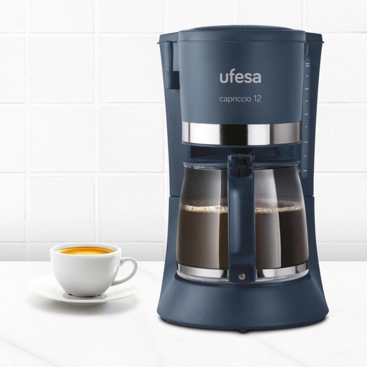 CAFETERA GOTEO UFESA 71604776 CAPRICCIO 12 12T FIL. EXTRAIBLE