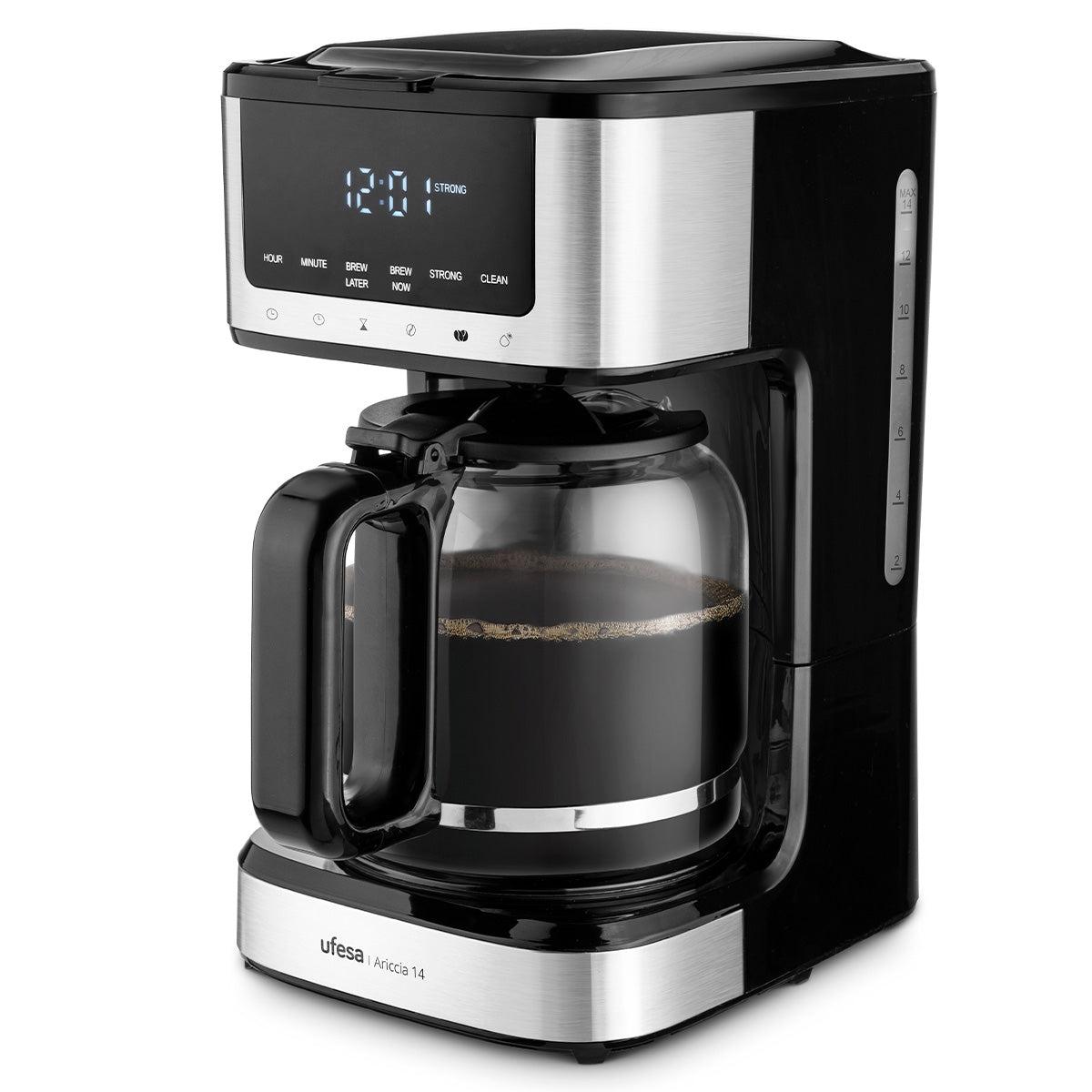 CAFETERA GOTEO UFESA 71606101 ARICCIA 14 1,8L 14T. 900W