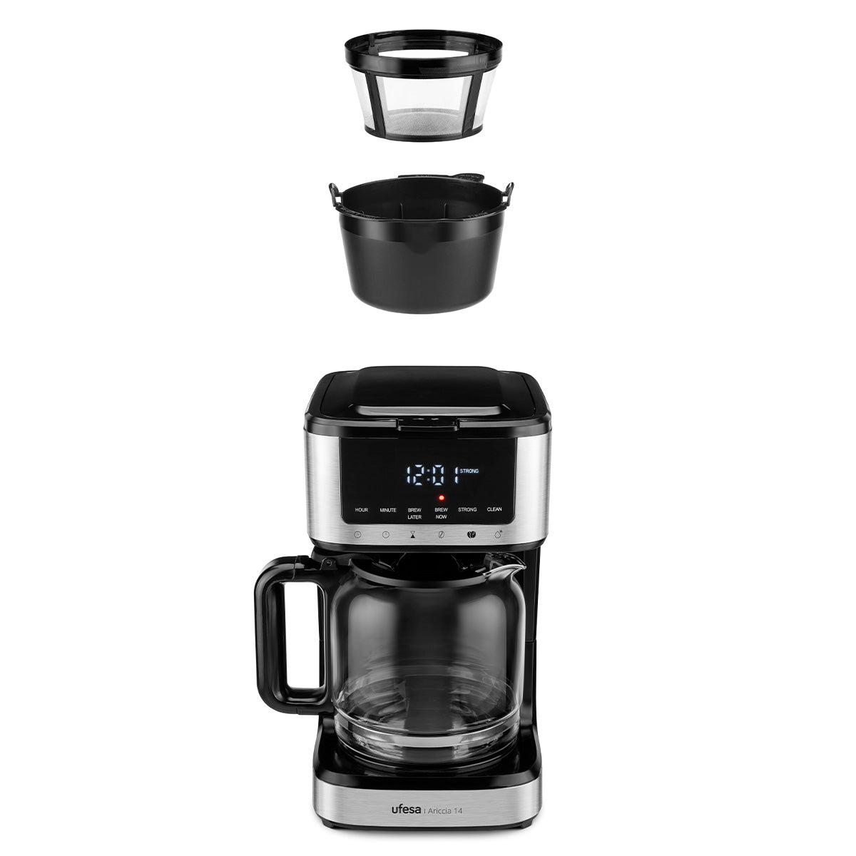 CAFETERA GOTEO UFESA 71606101 ARICCIA 14 1,8L 14T. 900W