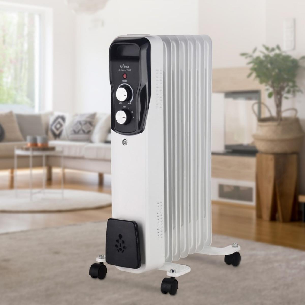 RADIADOR ACEITE UFESA ANTARES 1500 7 ELEMENTOS 83505507