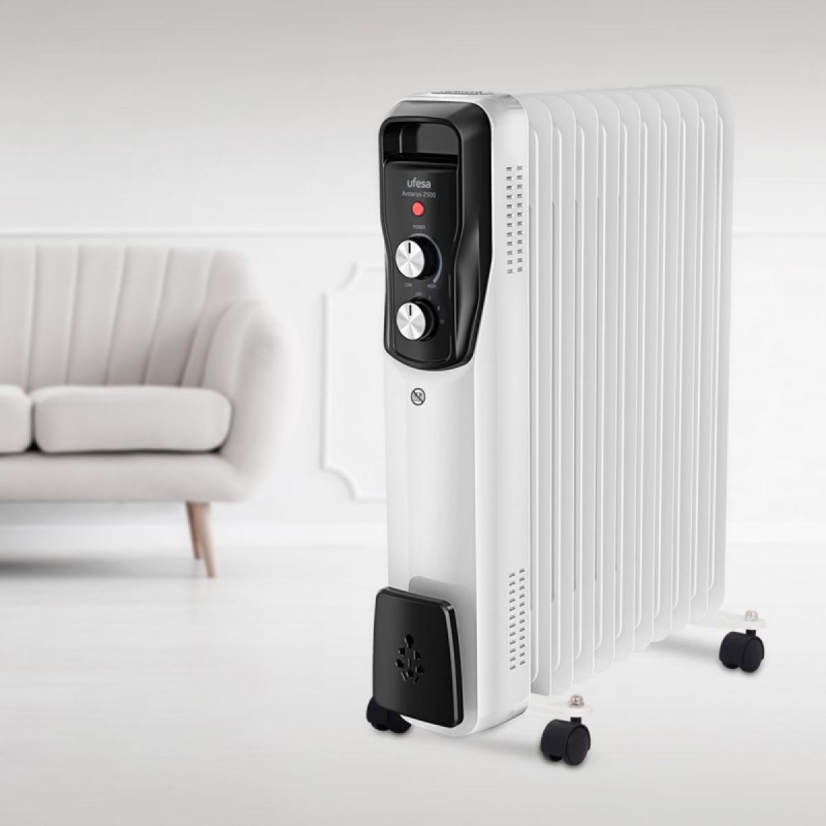 RADIADOR ACEITE UFESA ANTARES 2500 11 ELEMENTOS 83505509