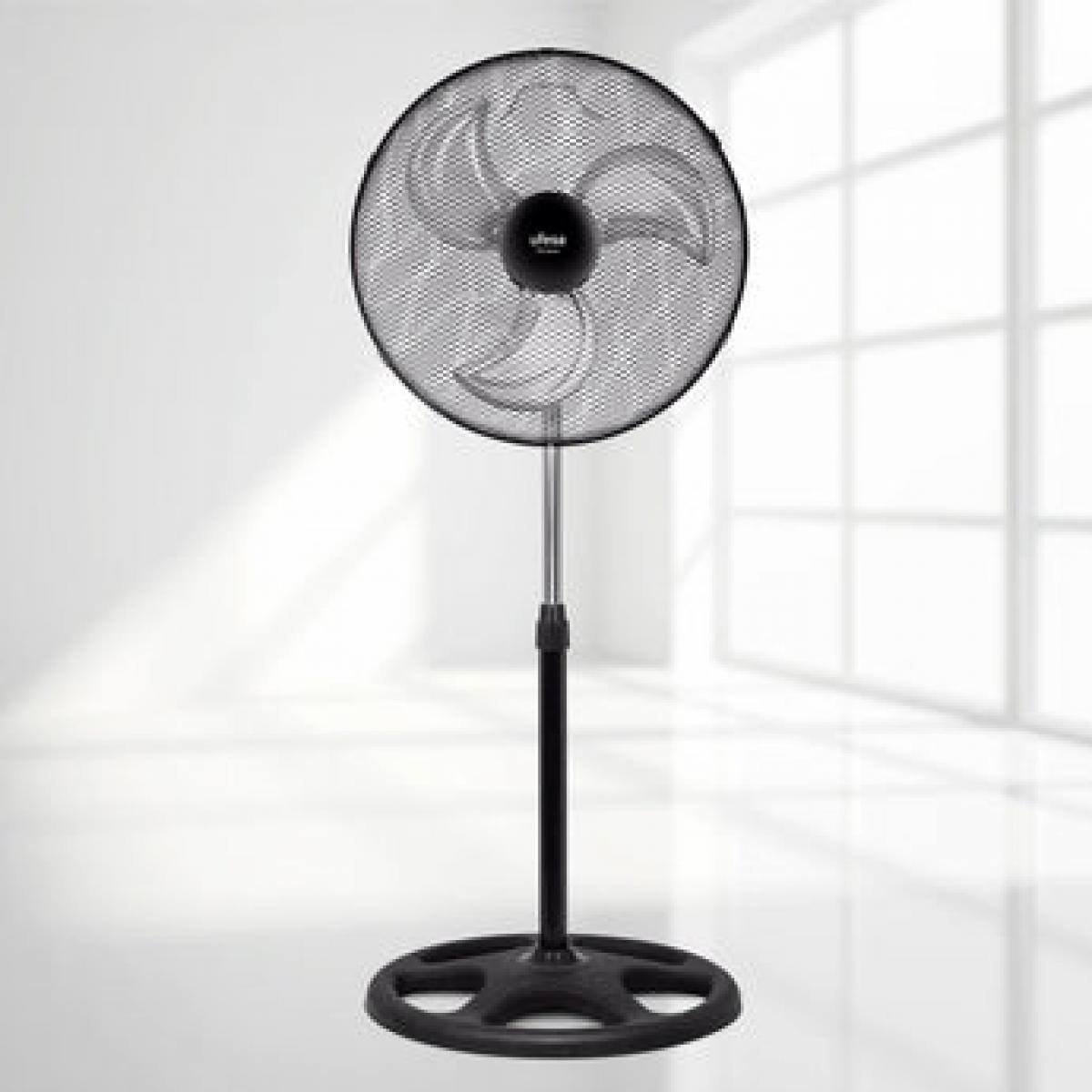 VENTILADOR PIE UFESA 84105334 OTTAWA 3EN1 3 ASPAS 45CM 70W OSC.