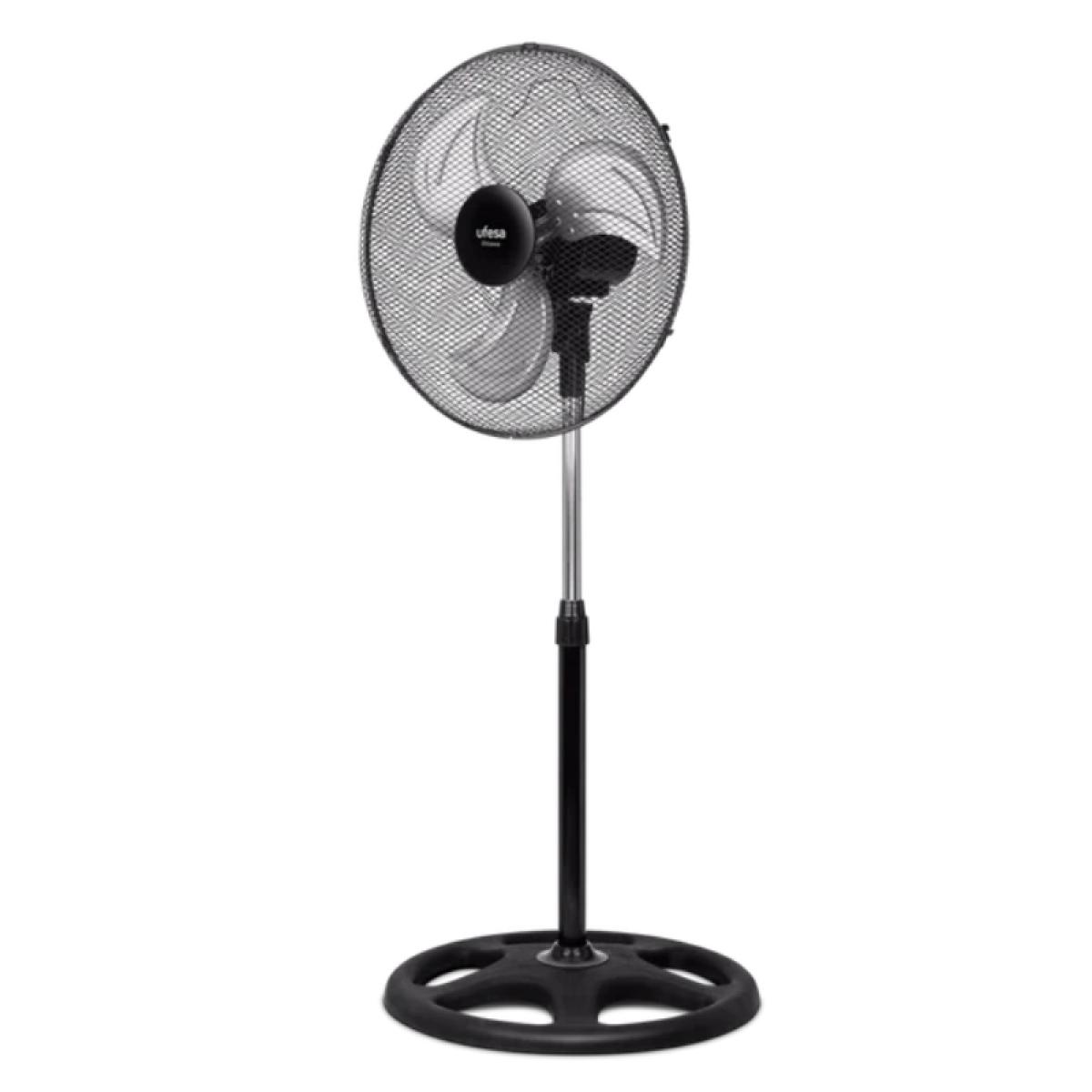 VENTILADOR PIE UFESA 84105333 OITTAWA 45CM 70W 3ASP NGO
