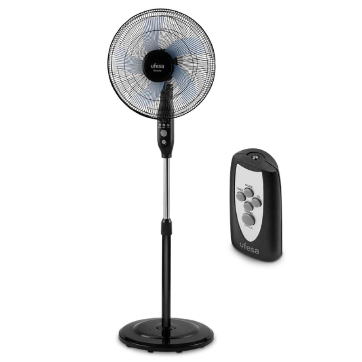 VENTILADOR PIE UFESA 84105610 DAKOTA 40CM 50W 5ASP NGO