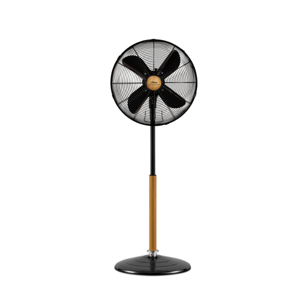 VENTILADOR PIE UFESA 84105859 MASSACHUSETS 40CM 50W 4ASP NGO