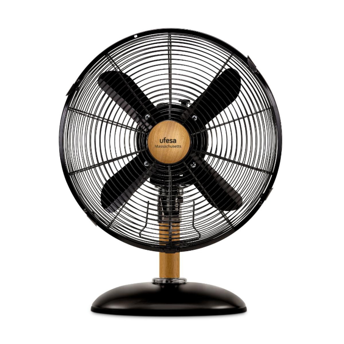 VENTILADOR SOBREMESA UFESA 84105839 MASSACHUSETS MINI 30CM 40W 4ASP NGO