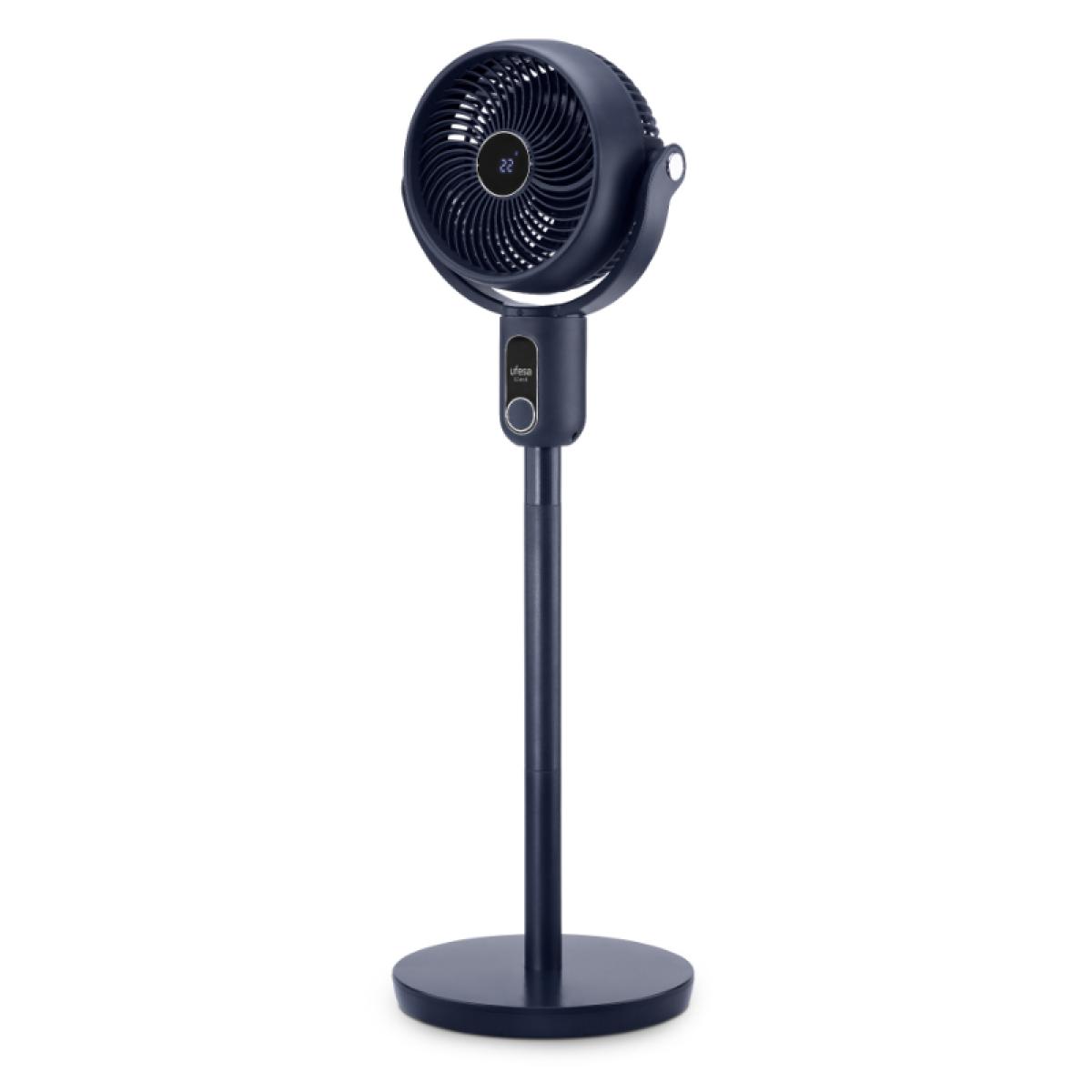 VENTILADOR PIE UFESA 84105843 GDANSK 25CM 50W OSC.3D C-MANDO NGO