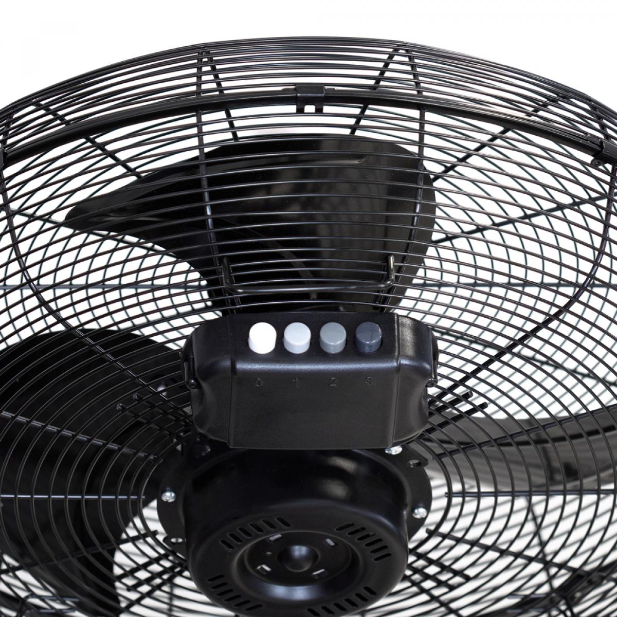 VENTILADOR PIE UFESA 84104528 QUEBEC FF-1450 45CM 120W NGO