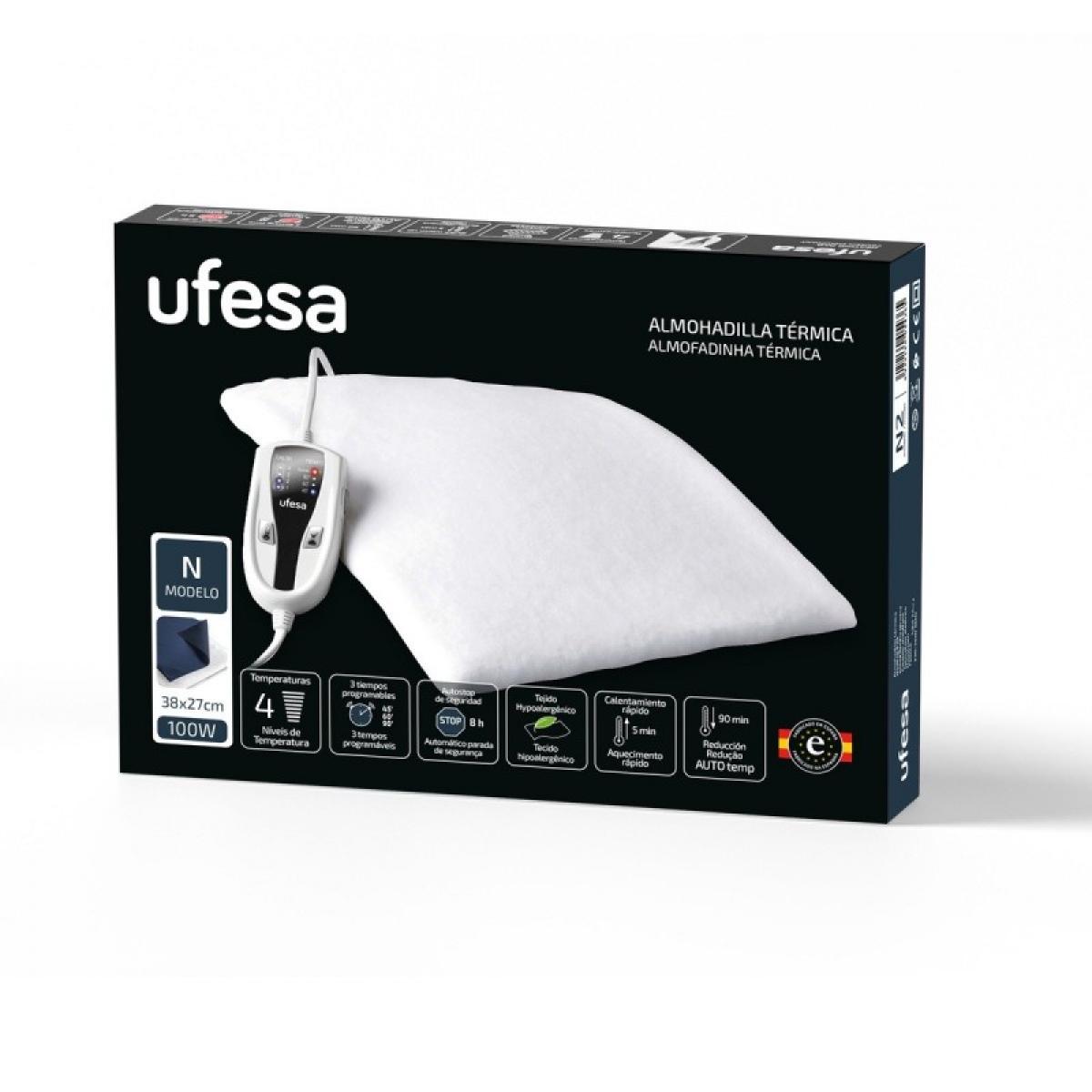 ALMOHADILLA UFESA N 38X27 TEXTIL 10105435