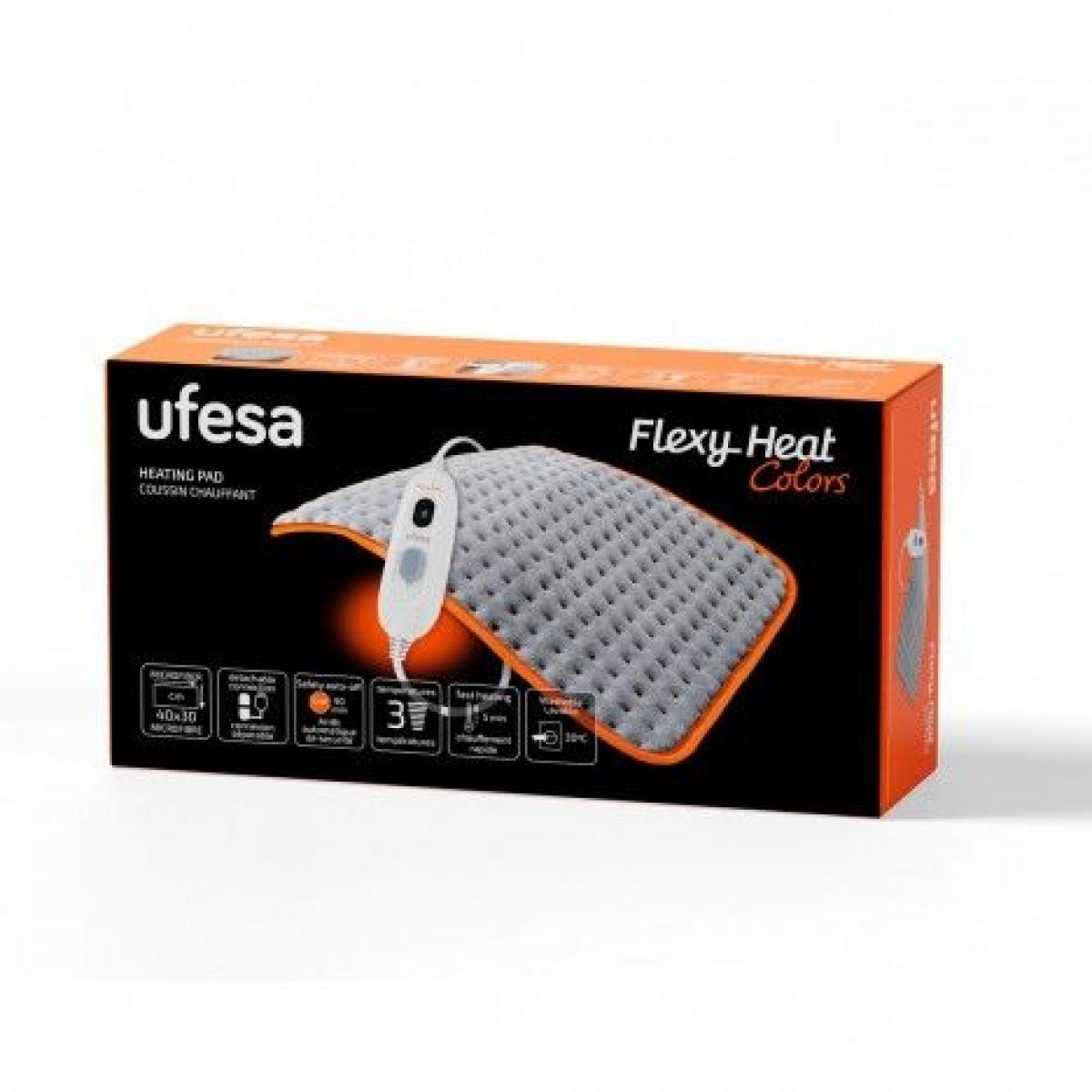 ALMOHADILLA UFESA COLORS 40X30 MICROFIBRA 10105381