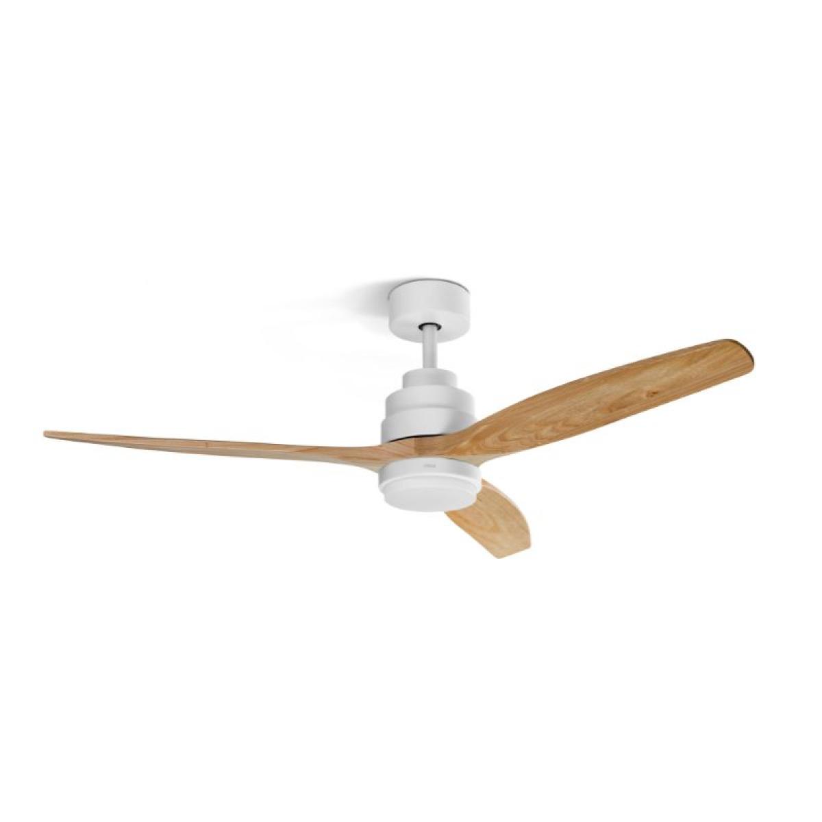 VENTILADOR TECHO UFESA 84105845 NEPAL DC 40W 132CM ULTRA.SILEN BCO.HAYA