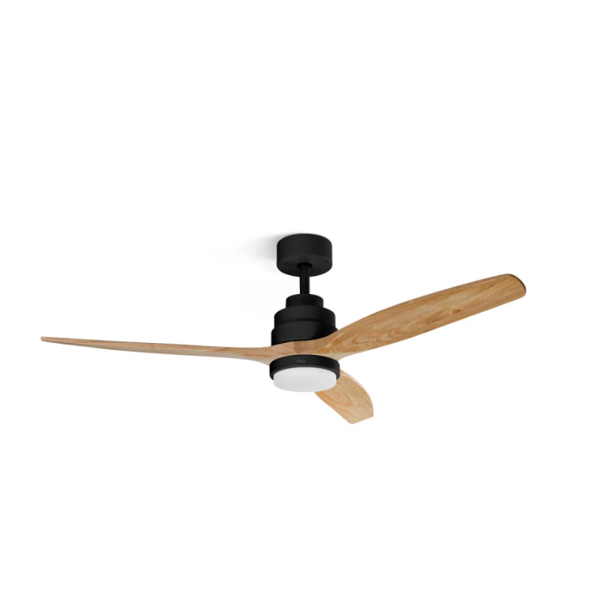 VENTILADOR TECHO UFESA 84105846 NEPAL DC 40W 132CM ULTRA.SILEN NEGRO-HAYA