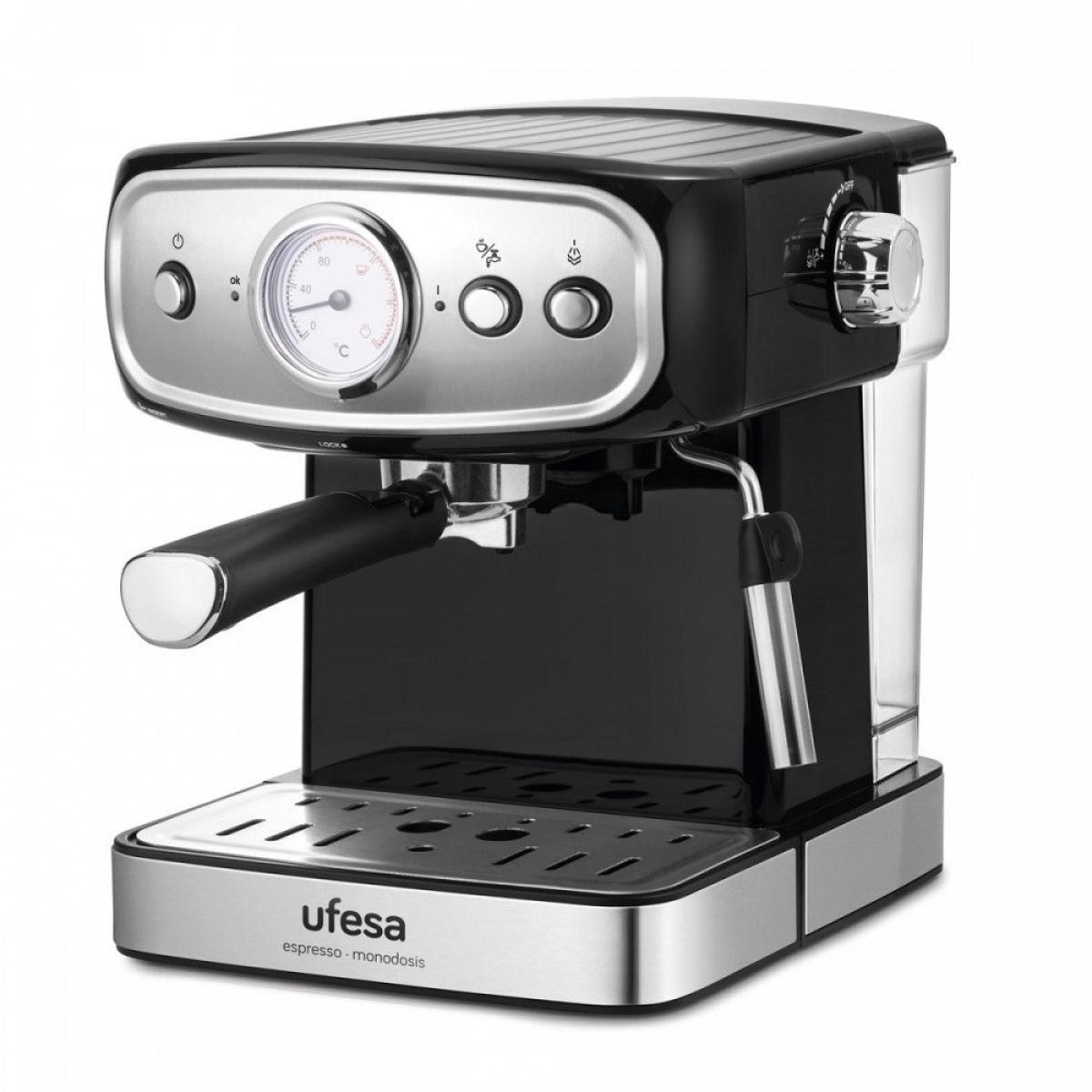CAFETERA EXPRESS MANUAL UFESA 71705061 CE7244 BRESCIA 20BAR