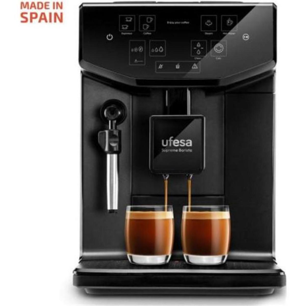 CAFETERA SUPERAUTOMATICA UFESA SUPREME BARISTA CMAB100.101 20BAR 71705734