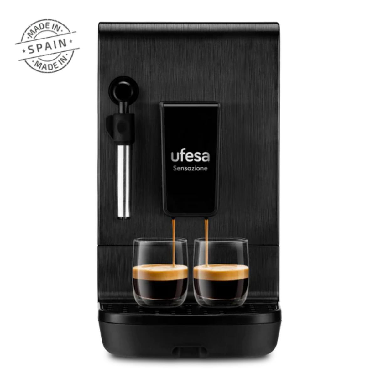 CAFETERA SUPERAUTOMATICA UFESA SENSAZIONE CMAB200.100 20BAR 71706545