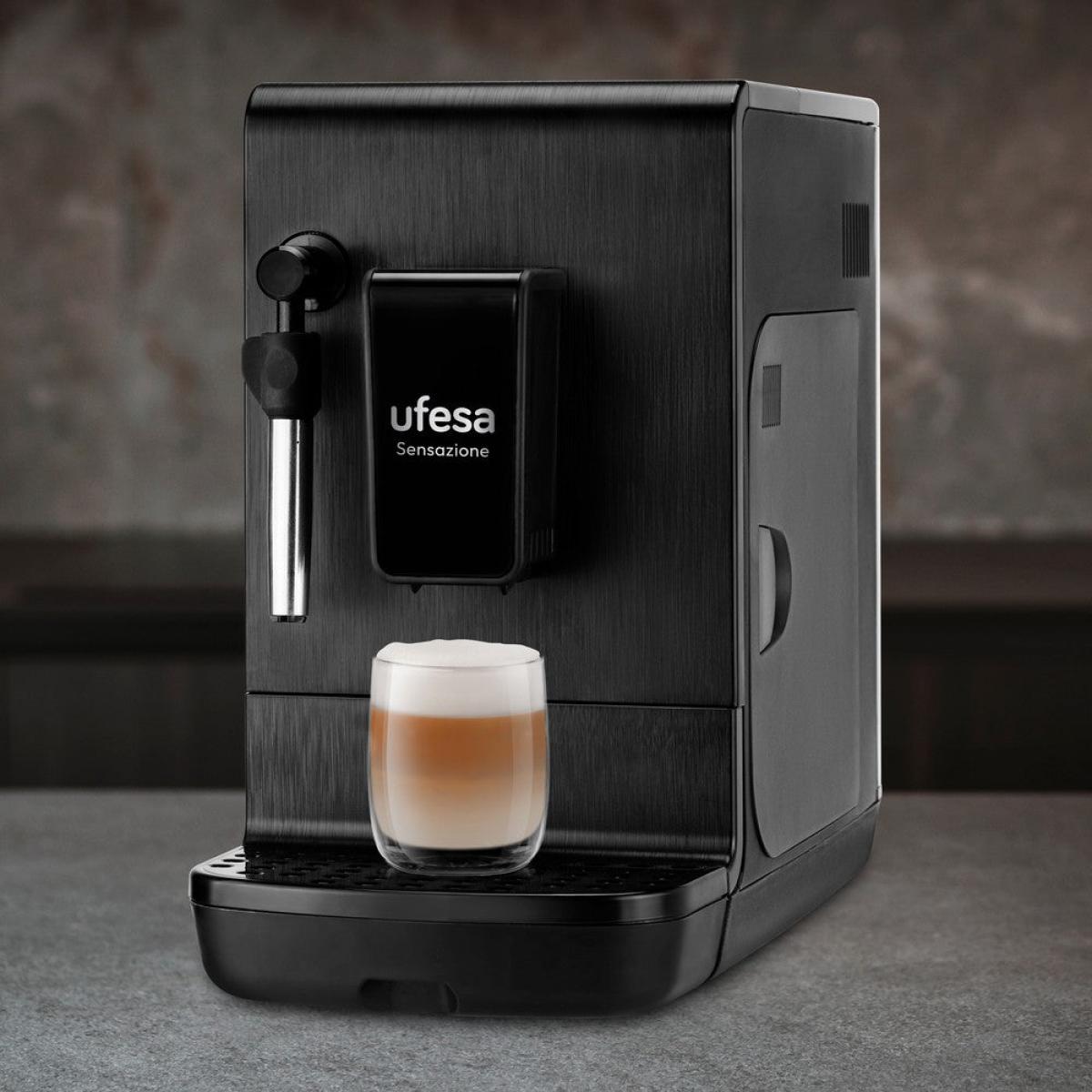 CAFETERA SUPERAUTOMATICA UFESA SENSAZIONE CMAB200.100 20BAR 71706545