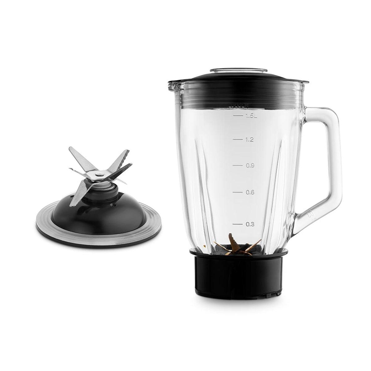BATIDORA VASO UFESA WHITE GOLD 1500W 1,5L 6CUCHILLAS DE ACERO 70205761