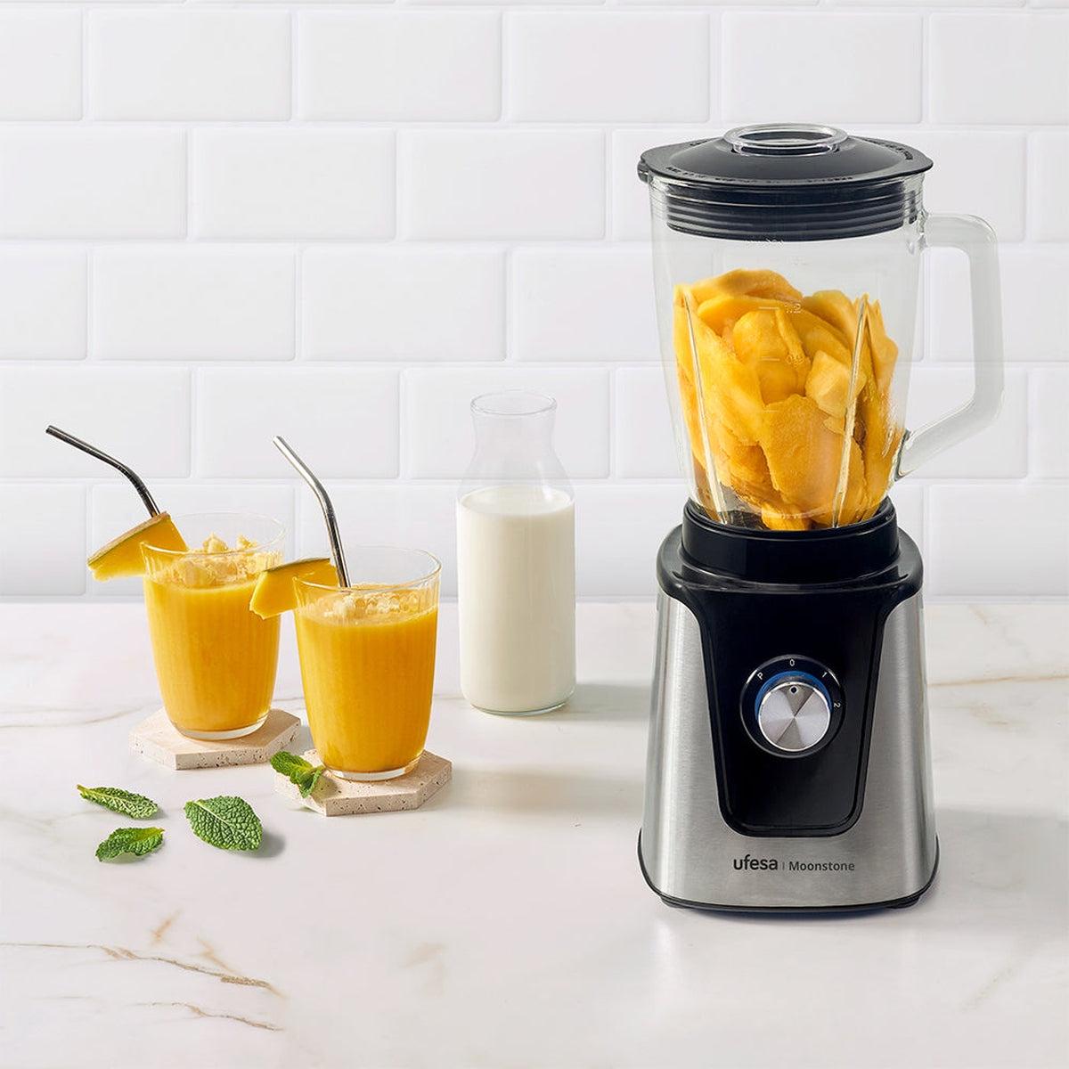 BATIDORA VASO UFESA MOONSTONE 1500W 1,5L 6CUCHILLAS DE TITANIO 70205760