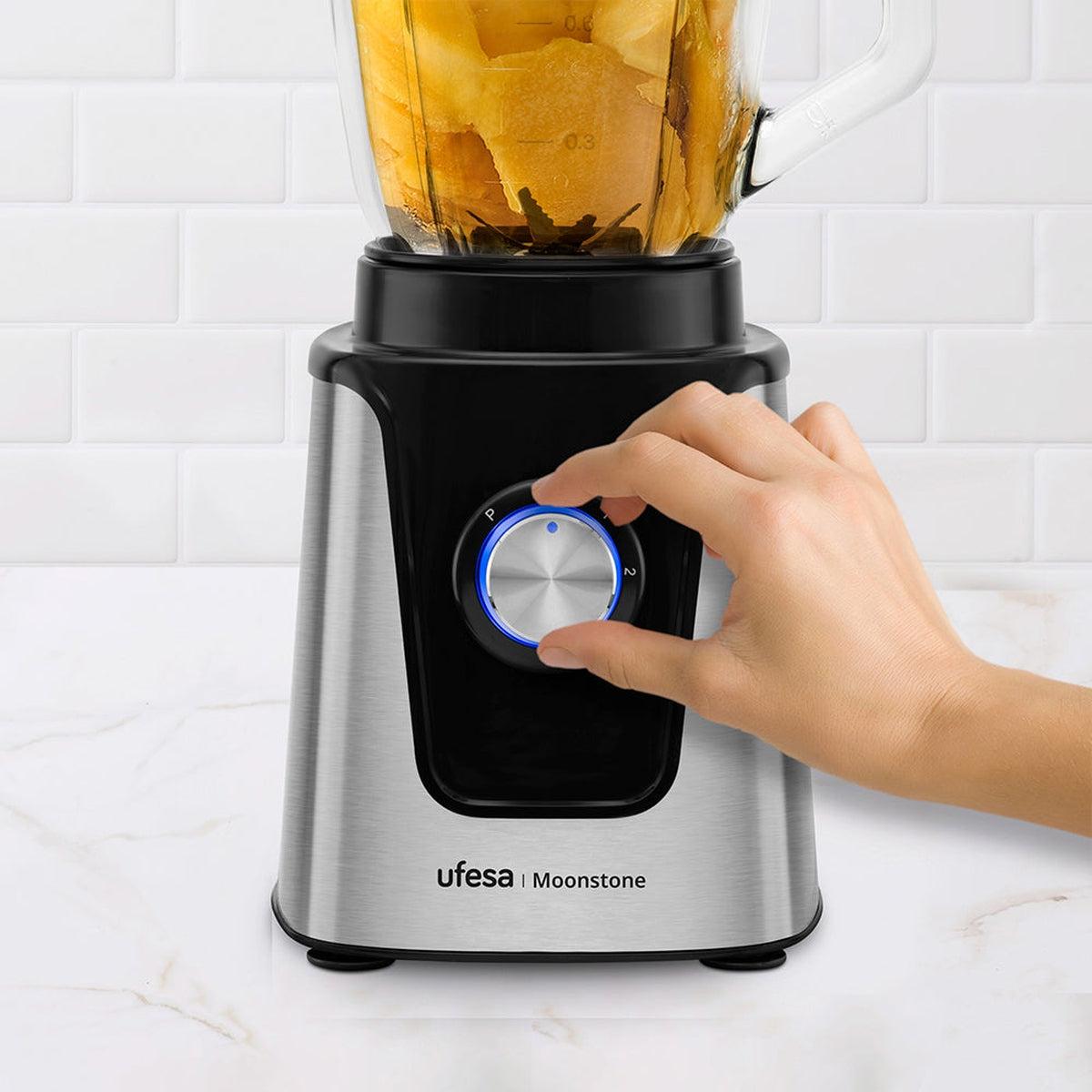BATIDORA VASO UFESA MOONSTONE 1500W 1,5L 6CUCHILLAS DE TITANIO 70205760