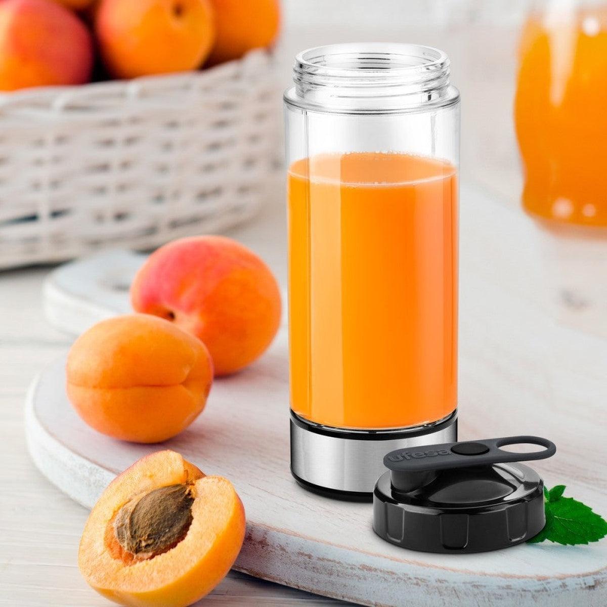 BATIDORA VASO UFESA 70205652 ONYX UP! PORTATIL USB 2 VASOS 0,4L