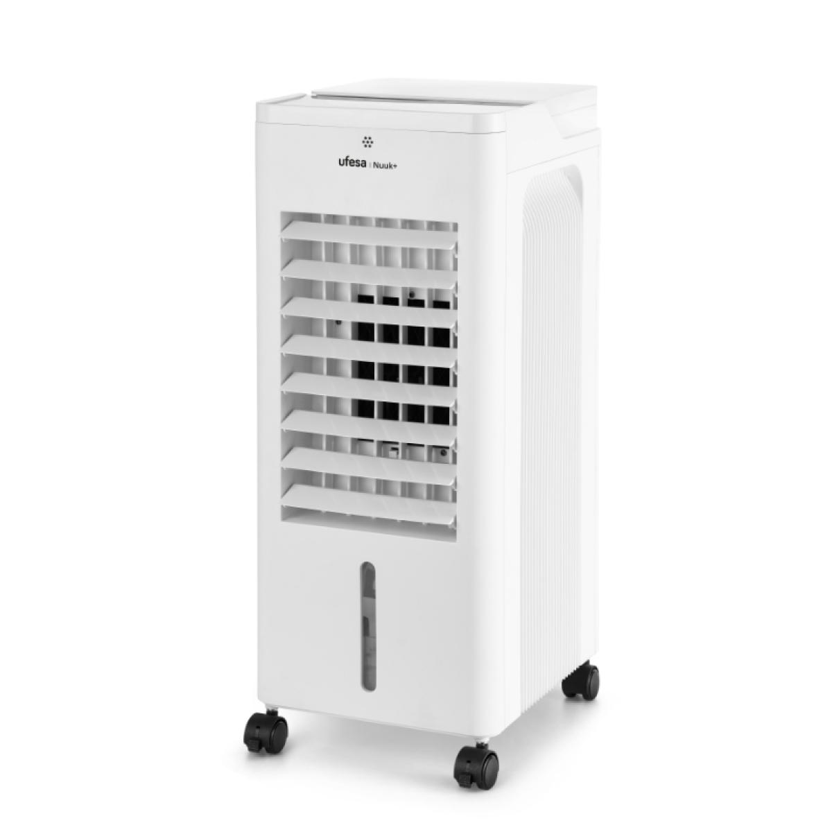 CLIMATIZADOR UFESA 84105837 NUUK+ 7L 65W 2BLOQ.HIELO C-MANDO BCO