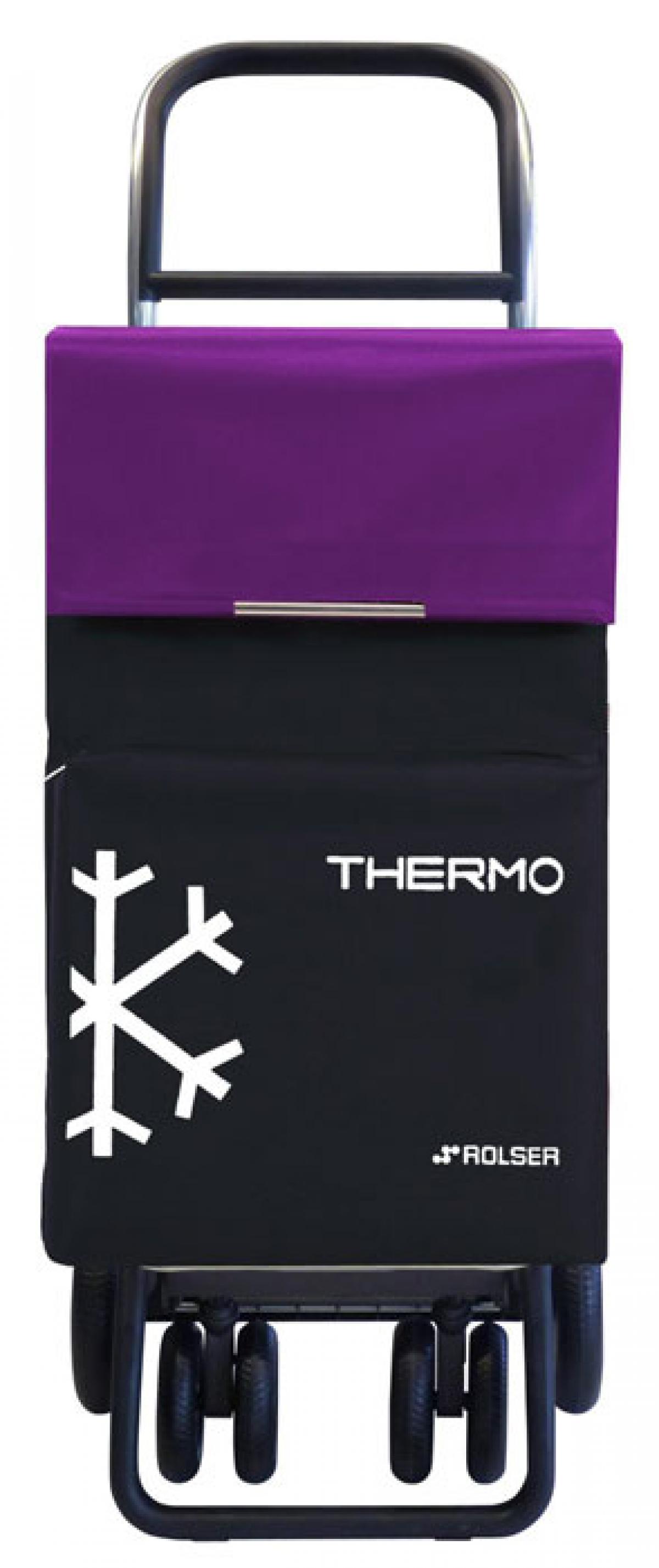CARRO COMPRA ROLSER TERMO MF 4.2 TOUR TER054 NEGRO-MALVA