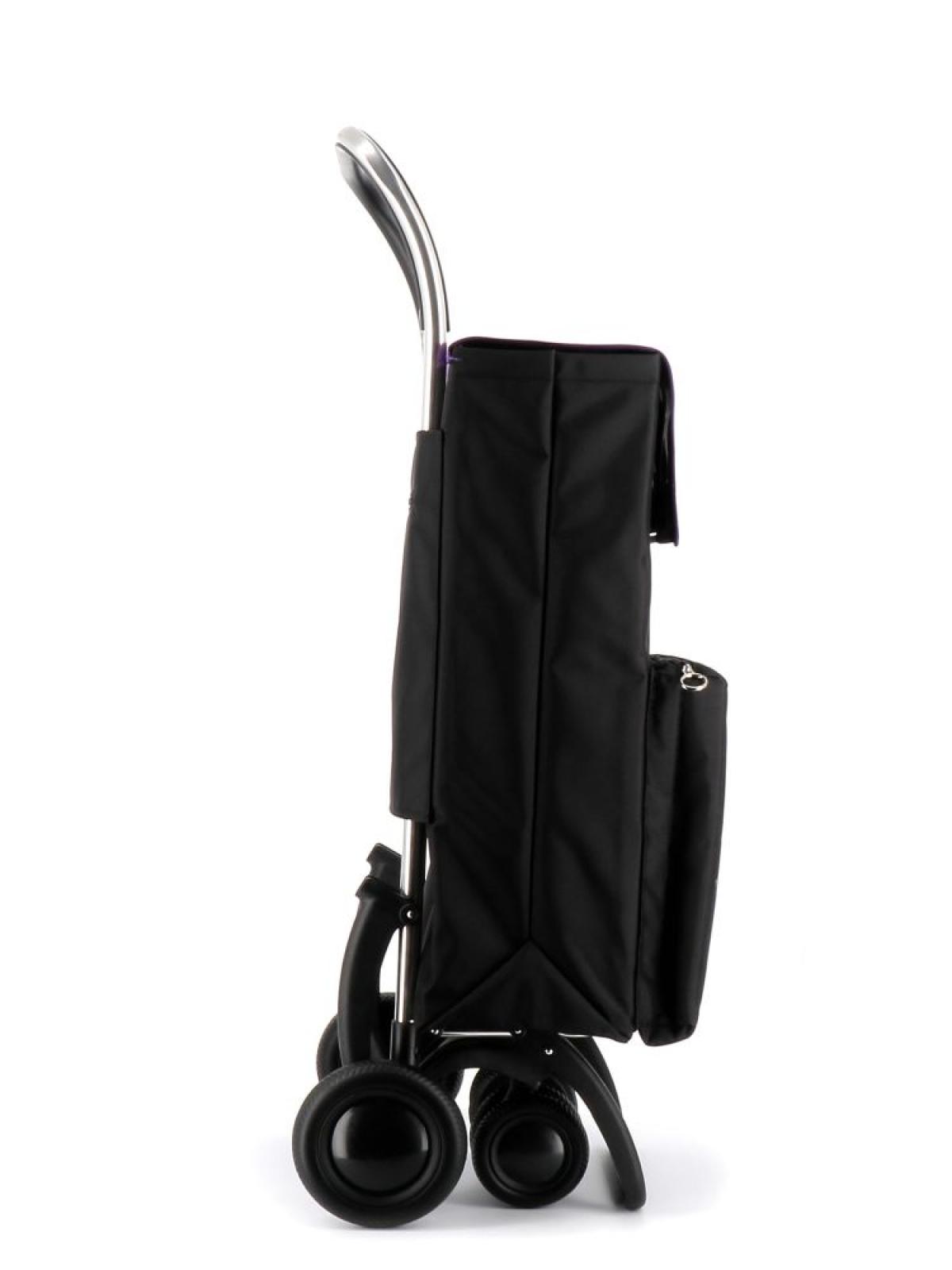 CARRO COMPRA ROLSER TERMO MF 4.2 TOUR TER054 NEGRO-MALVA